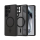 Etui do telefonów TECH-PROTECT Magcam Magsafe do Samsung Galaxy S25 Ultra Matte Black 5906302380343